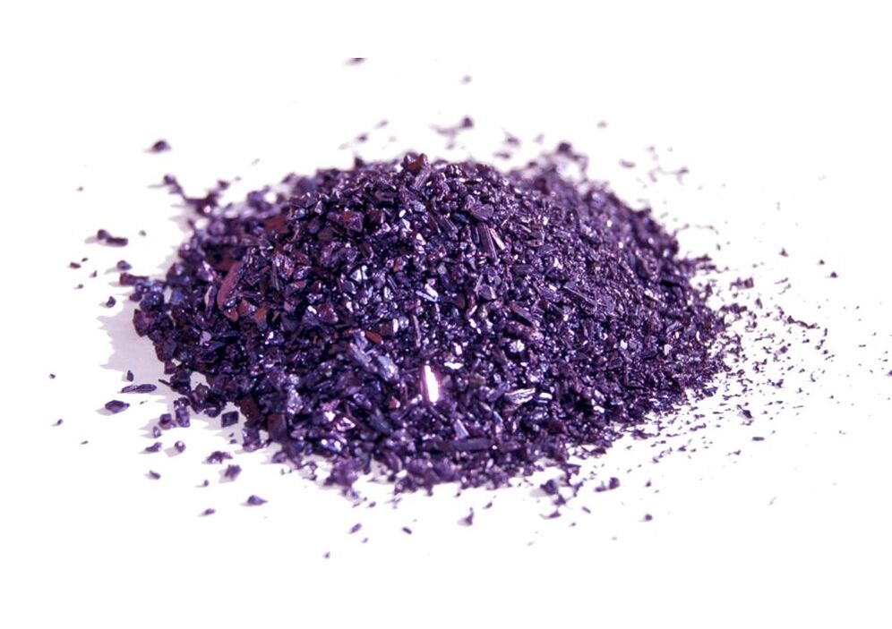 manganese for fungus treatment